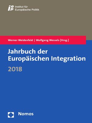 cover image of Jahrbuch der Europäischen Integration 2018